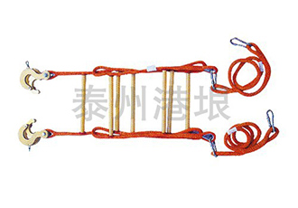 防潮合成纤维软梯