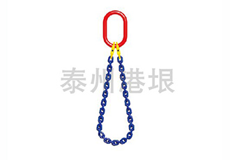 单腿环形链条索具