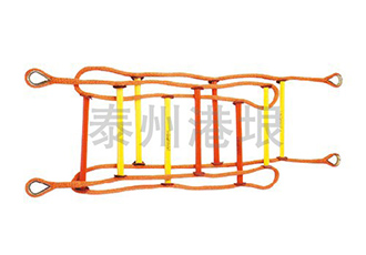 防潮蚕丝绝缘软梯