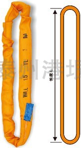 迪尼玛环型柔性吊装带 (1)