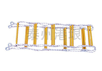 绞制合成纤维软梯