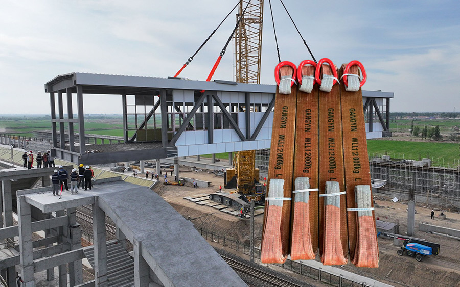 高强纤维吊装带